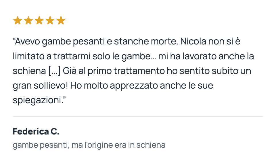 Recensione Google di Federica, 5 stelle